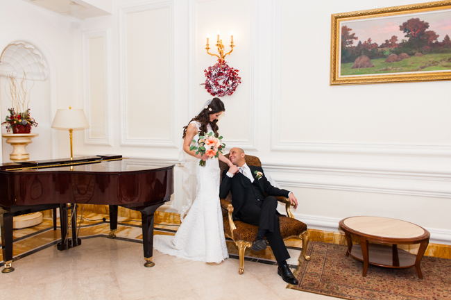 Свадебная фотосессия в отеле Савой