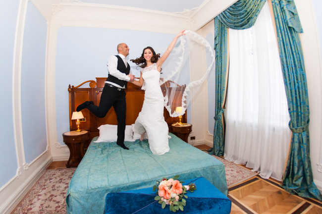 Свадьба в отеле Савой