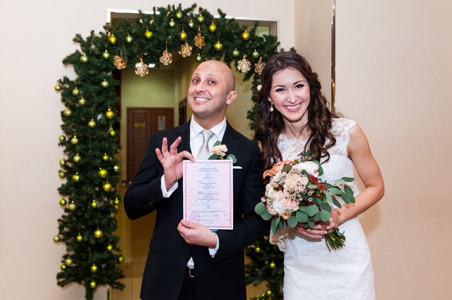 Брак с иностранцем в Савёловском дворце бракосочетания